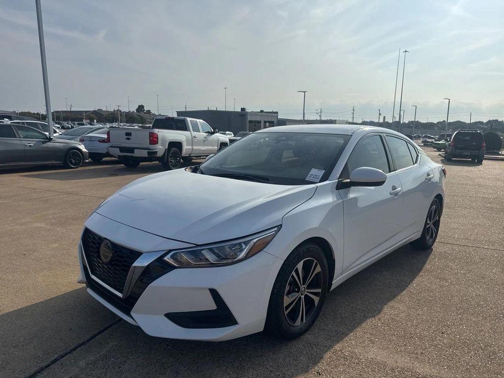 used 2023 Nissan Sentra car, priced at $16,841
