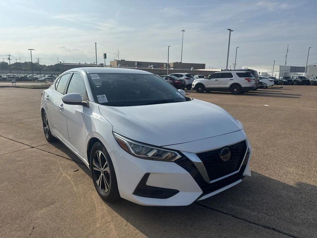 used 2023 Nissan Sentra car, priced at $16,841