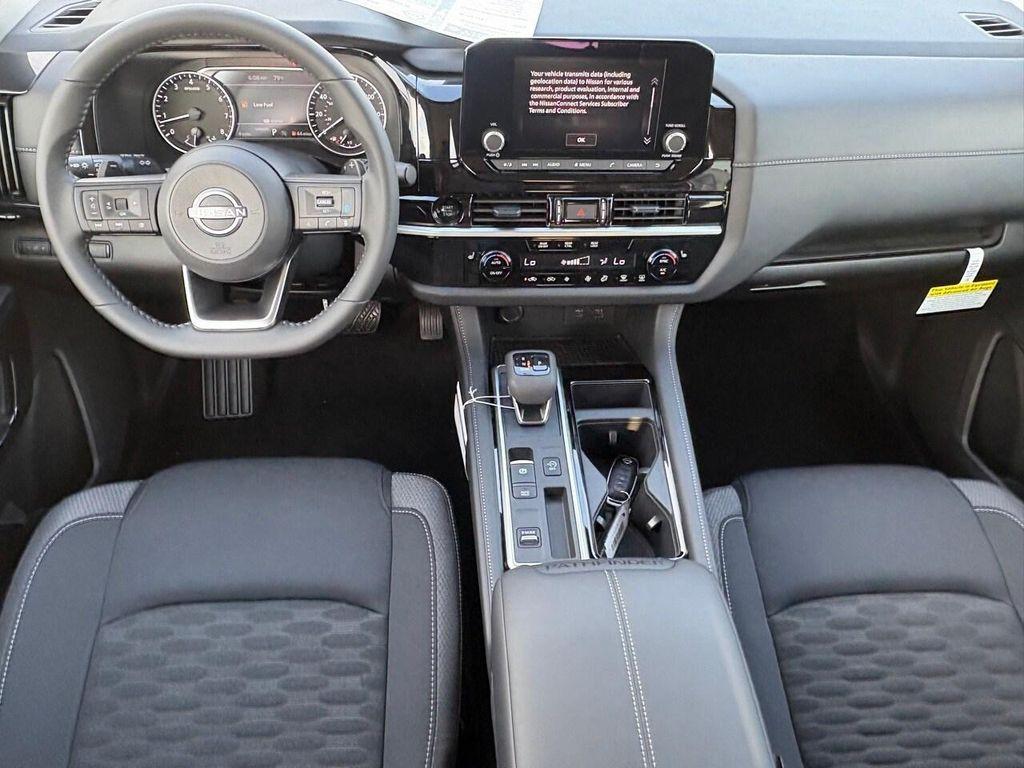 new 2025 Nissan Pathfinder car, priced at $31,404