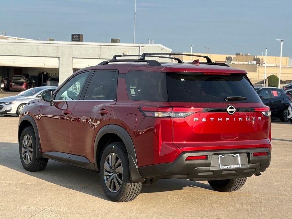 new 2025 Nissan Pathfinder car, priced at $31,404