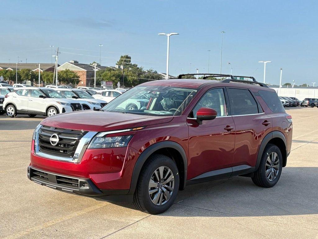 new 2025 Nissan Pathfinder car, priced at $31,404