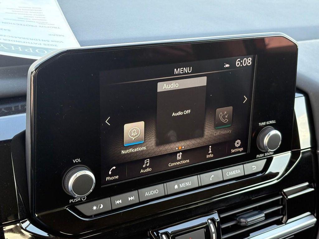 new 2025 Nissan Pathfinder car, priced at $31,404