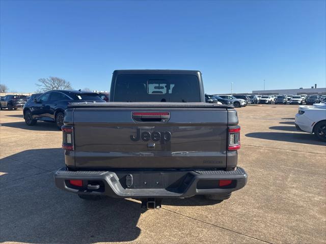 used 2021 Jeep Gladiator car, priced at $27,942