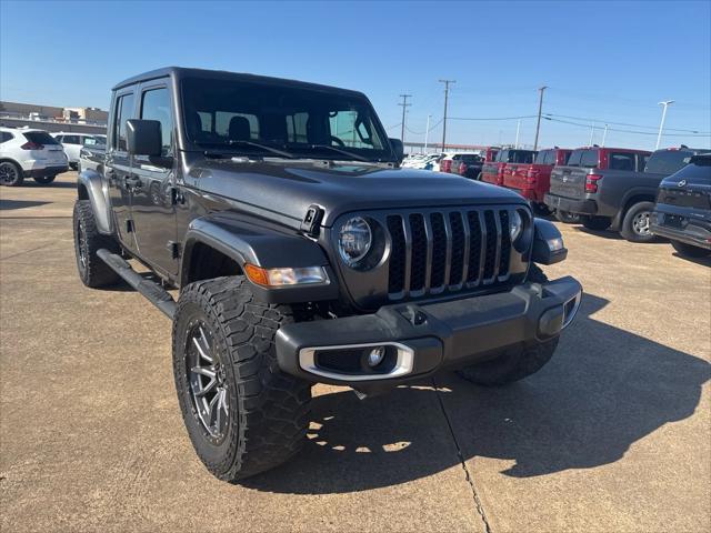 used 2021 Jeep Gladiator car, priced at $27,942