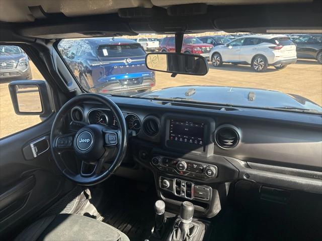 used 2021 Jeep Gladiator car, priced at $27,942