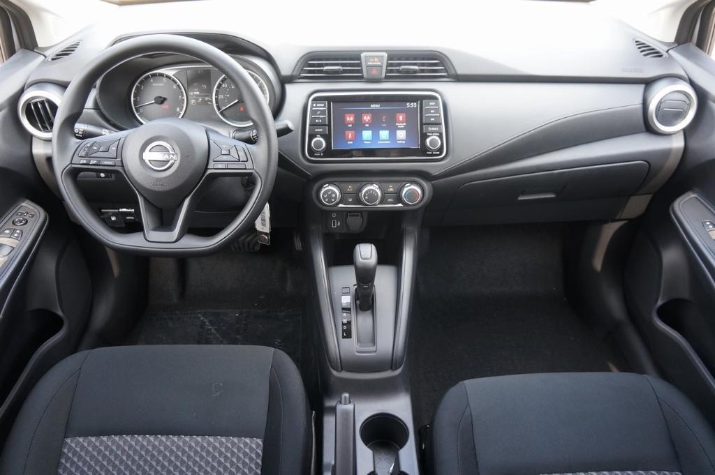 new 2024 Nissan Versa car, priced at $20,276