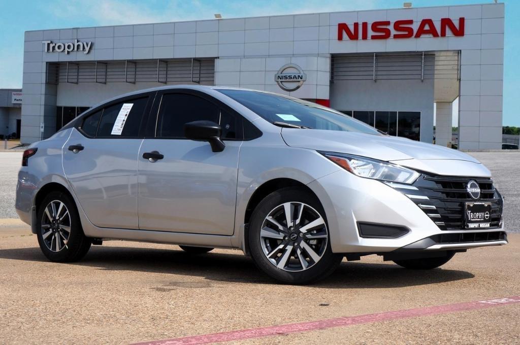 new 2024 Nissan Versa car, priced at $20,276