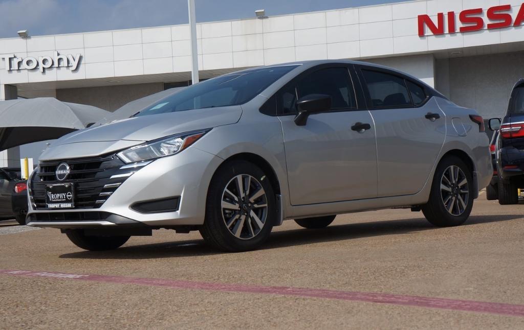 new 2024 Nissan Versa car, priced at $20,276