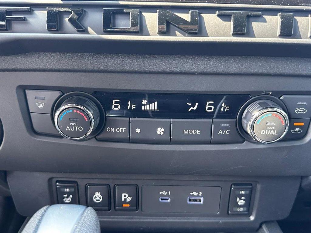 new 2026 Nissan Frontier car, priced at $37,115