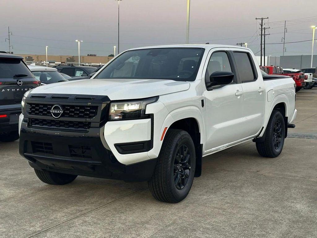 new 2026 Nissan Frontier car, priced at $37,115