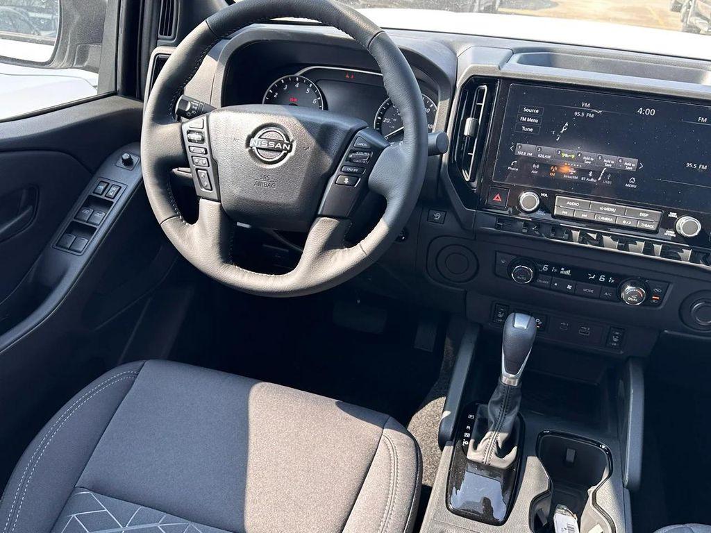 new 2026 Nissan Frontier car, priced at $37,115