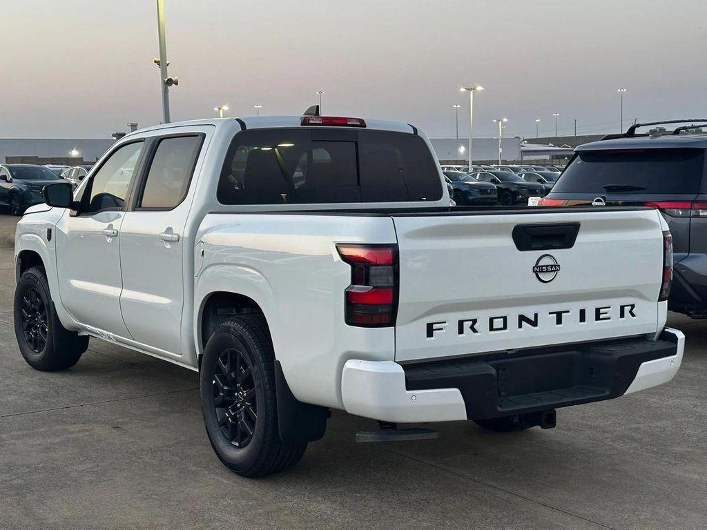 new 2026 Nissan Frontier car, priced at $37,115