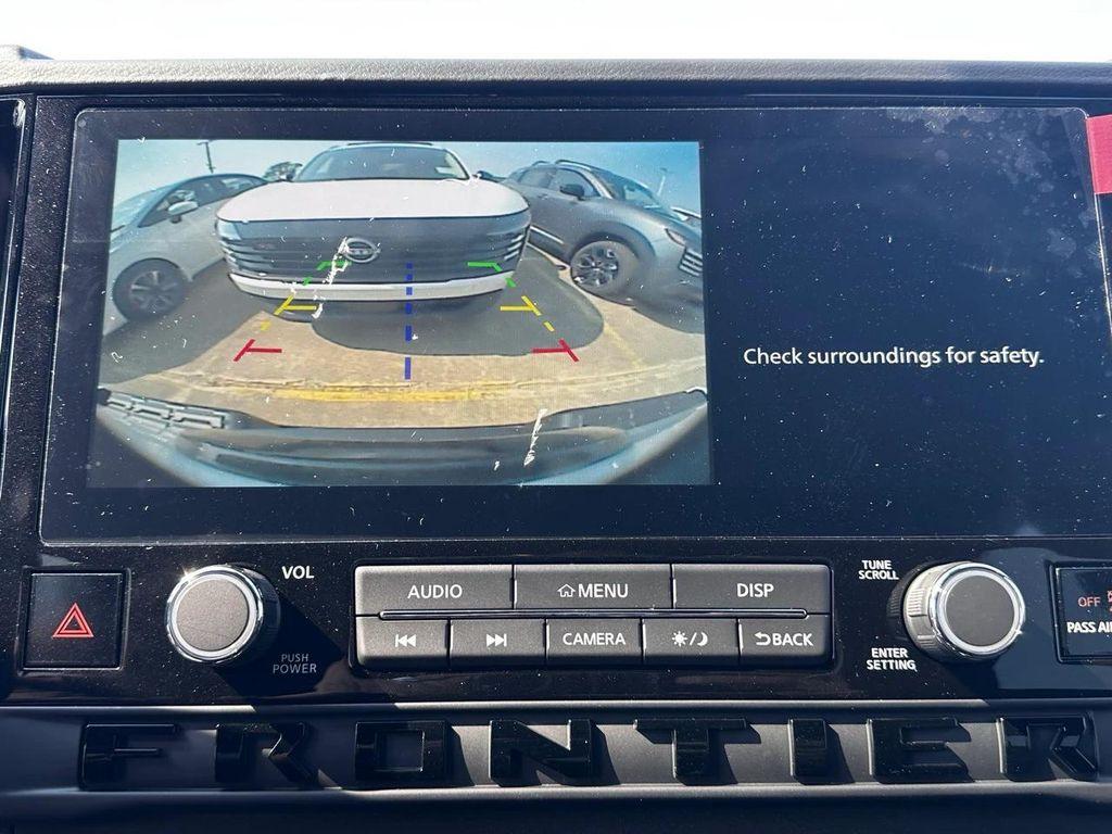 new 2026 Nissan Frontier car, priced at $37,115