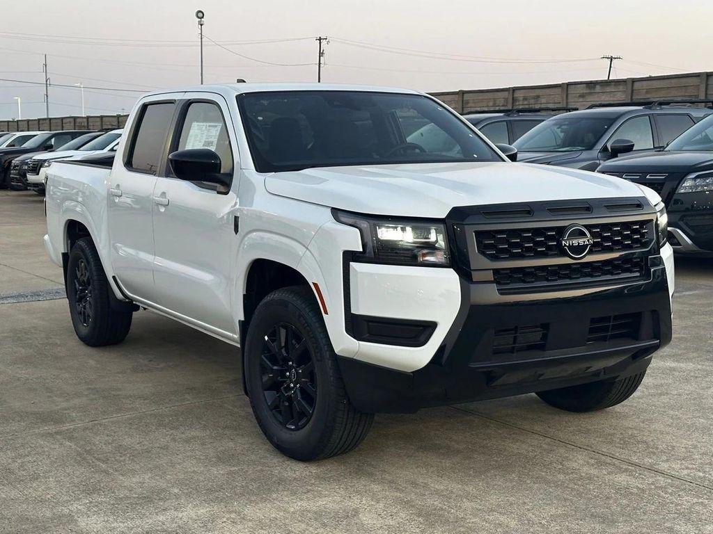 new 2026 Nissan Frontier car, priced at $37,115