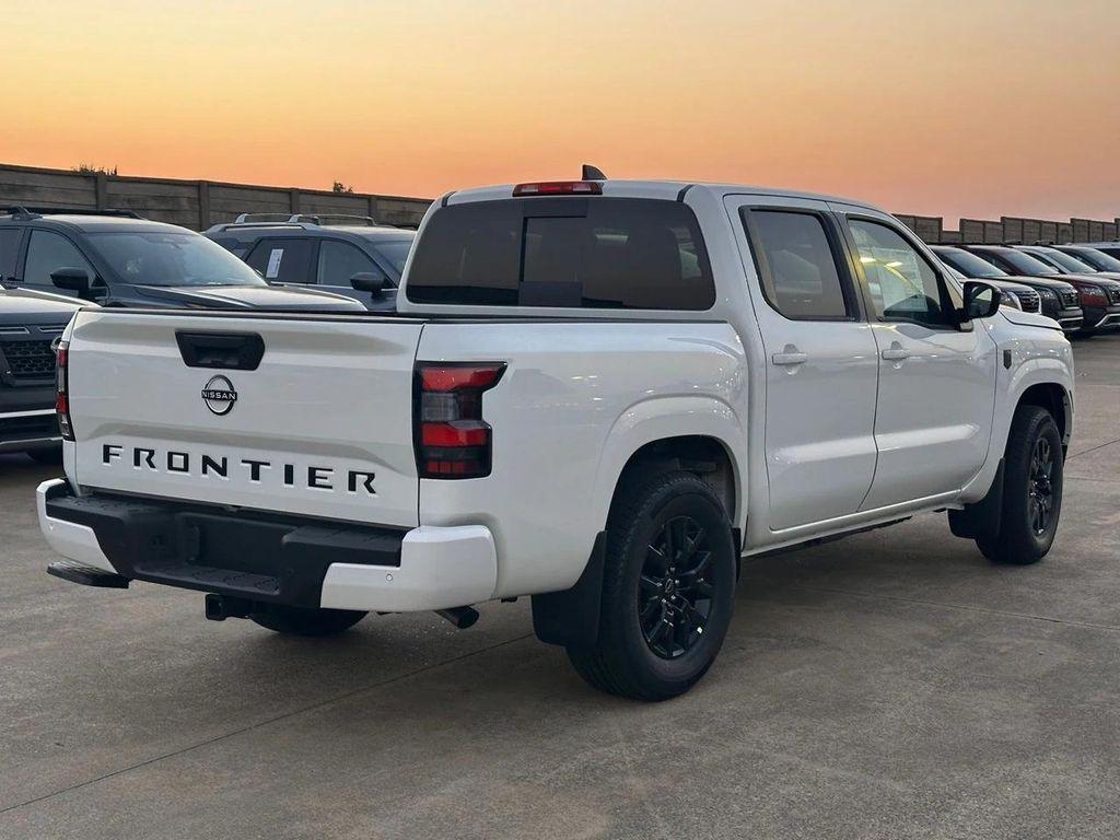 new 2026 Nissan Frontier car, priced at $37,115