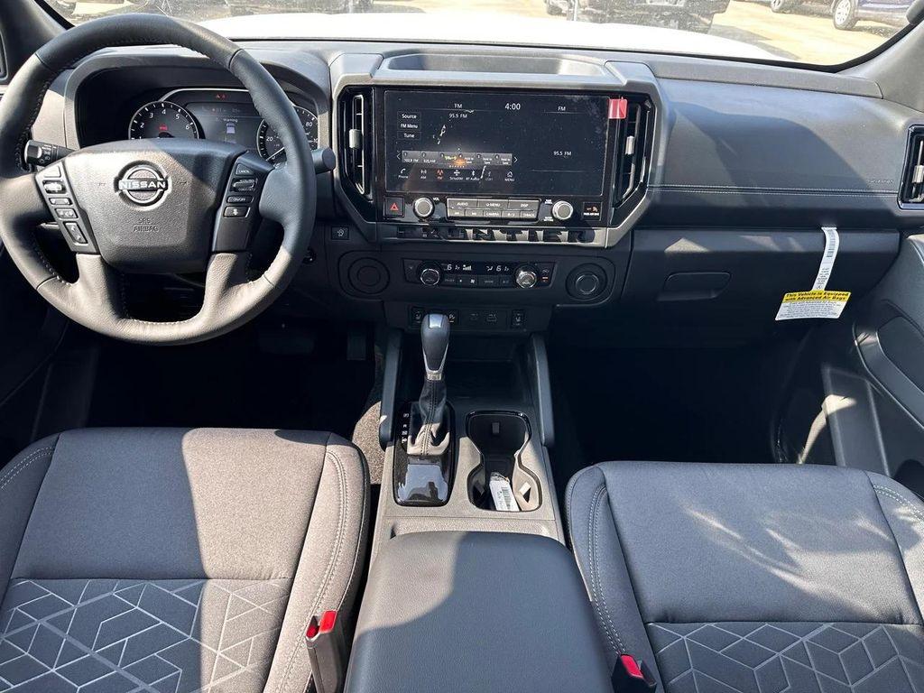 new 2026 Nissan Frontier car, priced at $37,115