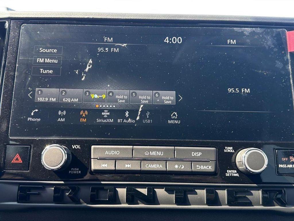 new 2026 Nissan Frontier car, priced at $37,115