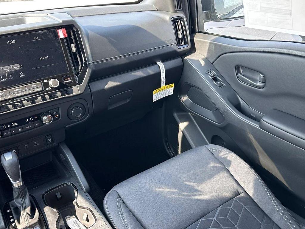 new 2026 Nissan Frontier car, priced at $37,115