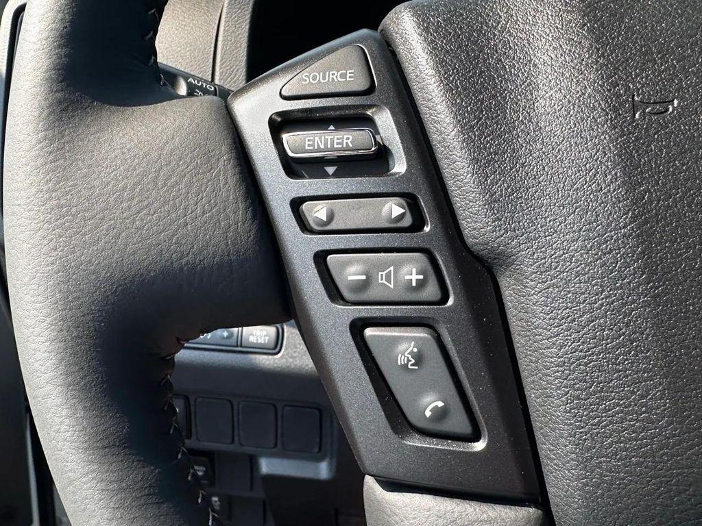 new 2026 Nissan Frontier car, priced at $37,115