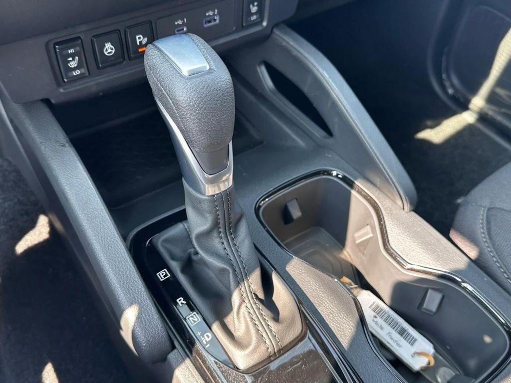 new 2026 Nissan Frontier car, priced at $37,115