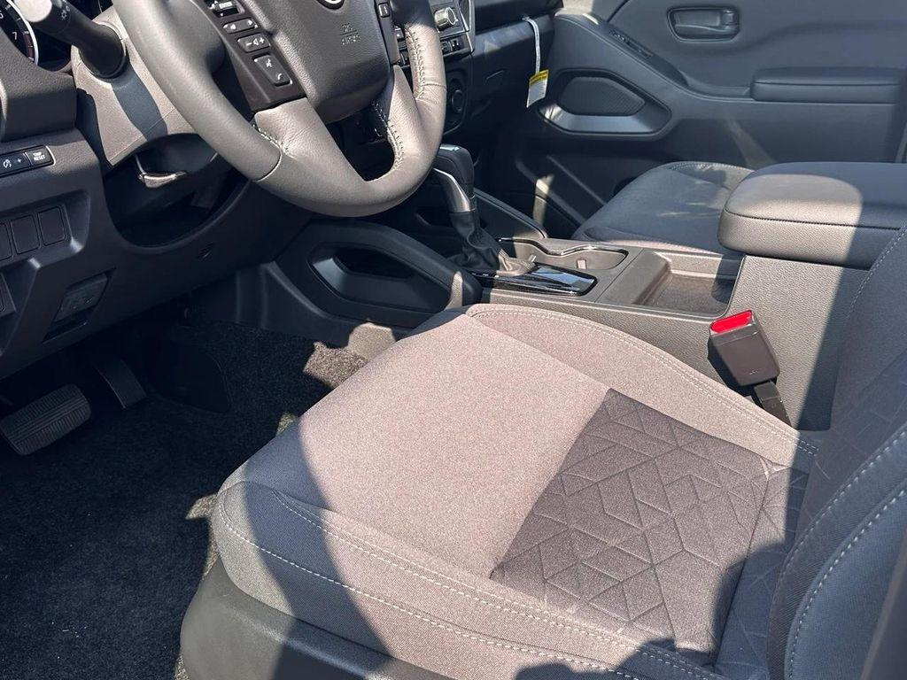 new 2026 Nissan Frontier car, priced at $37,115