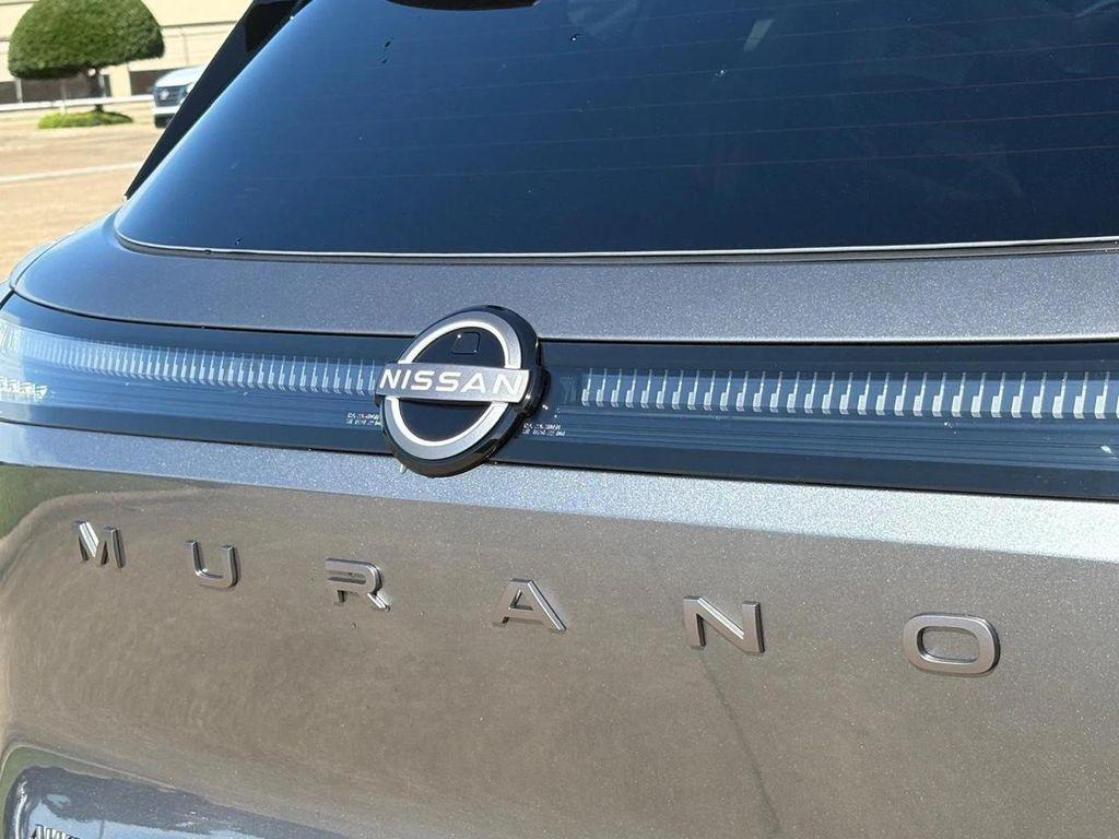 new 2025 Nissan Murano car, priced at $35,531