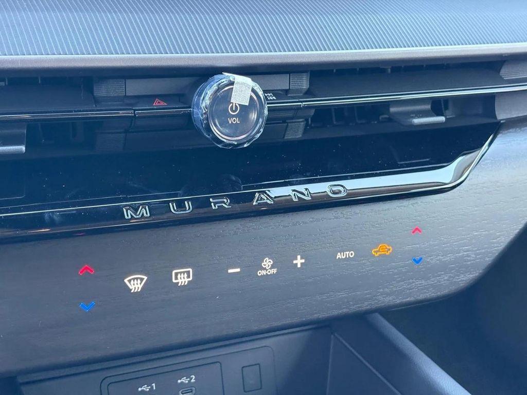 new 2025 Nissan Murano car, priced at $35,531