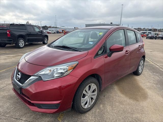 used 2018 Nissan Versa Note car, priced at $10,556