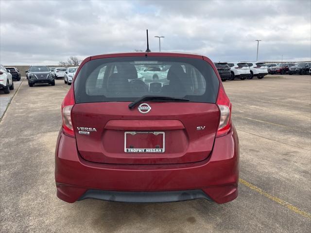 used 2018 Nissan Versa Note car, priced at $10,556