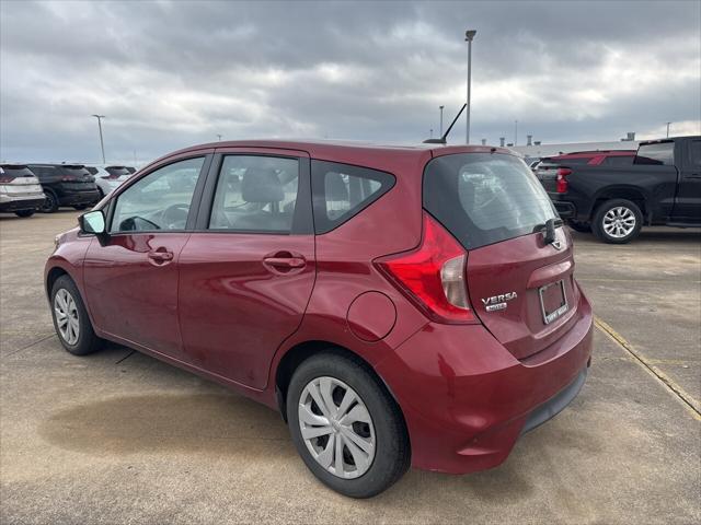 used 2018 Nissan Versa Note car, priced at $10,556