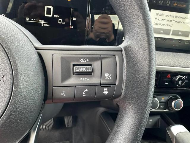 new 2025 Nissan Kicks car, priced at $26,152