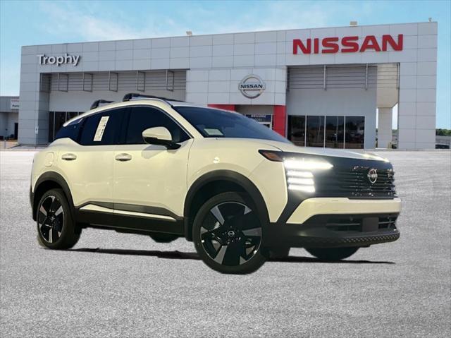 new 2025 Nissan Kicks car, priced at $26,877