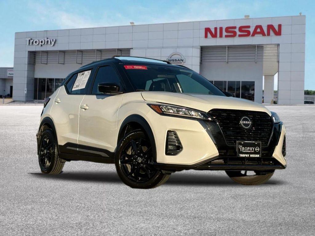 used 2023 Nissan Kicks car, priced at $18,773
