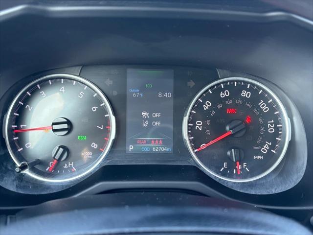 used 2022 Toyota RAV4 car, priced at $24,999