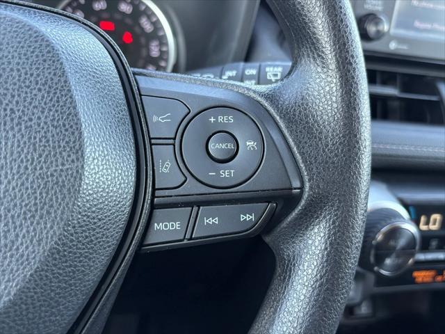 used 2022 Toyota RAV4 car, priced at $24,999