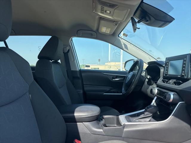 used 2022 Toyota RAV4 car, priced at $29,995