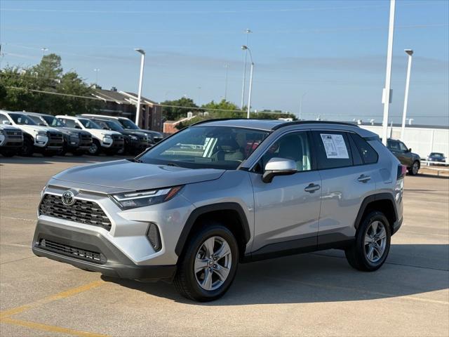 used 2022 Toyota RAV4 car, priced at $24,999