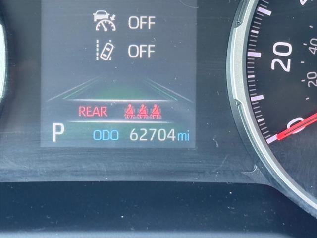 used 2022 Toyota RAV4 car, priced at $24,999