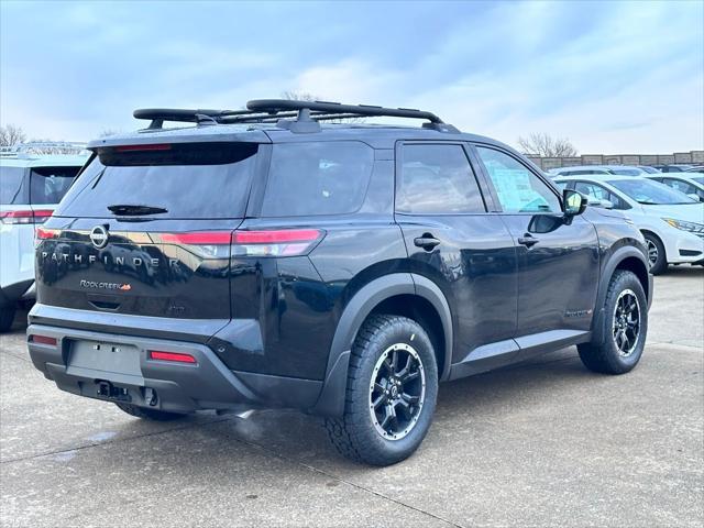 new 2025 Nissan Pathfinder car, priced at $43,132