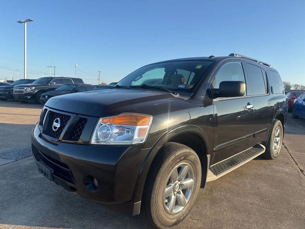 used 2013 Nissan Armada car, priced at $9,995