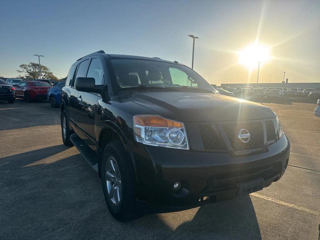 used 2013 Nissan Armada car, priced at $9,995