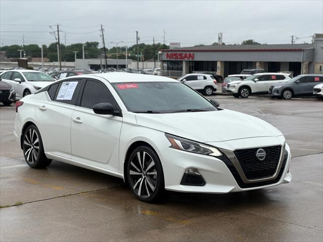 used 2022 Nissan Altima car, priced at $16,363