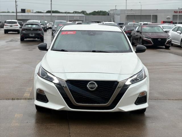 used 2022 Nissan Altima car, priced at $16,363