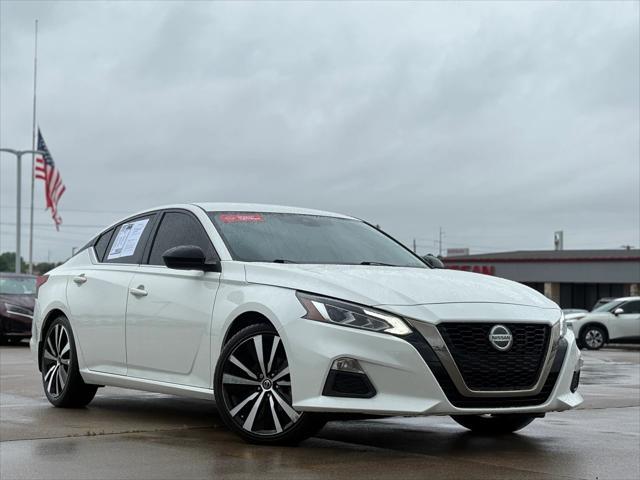 used 2022 Nissan Altima car, priced at $16,363