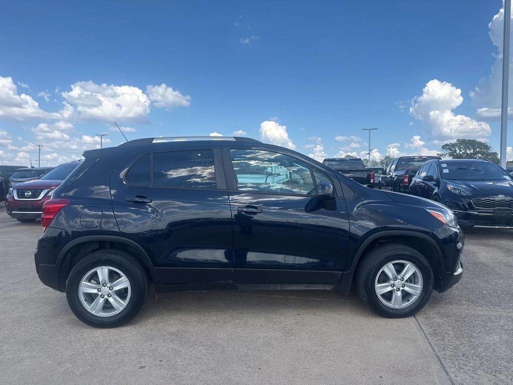 used 2022 Chevrolet Trax car, priced at $16,589
