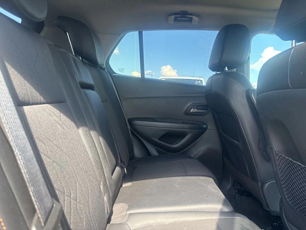 used 2022 Chevrolet Trax car, priced at $16,589