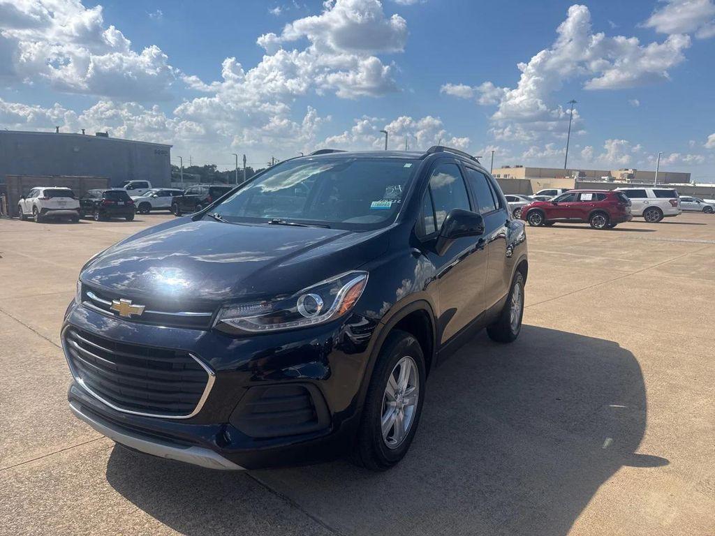 used 2022 Chevrolet Trax car, priced at $16,589