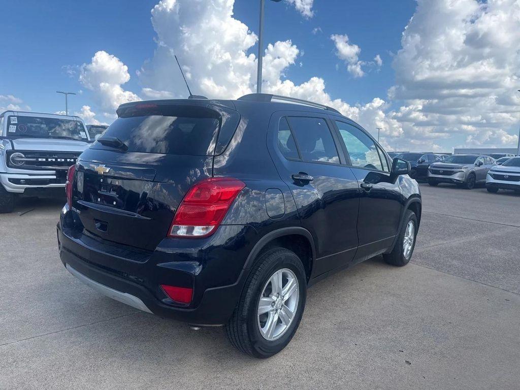 used 2022 Chevrolet Trax car, priced at $16,589