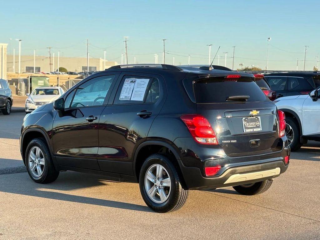 used 2022 Chevrolet Trax car, priced at $14,981