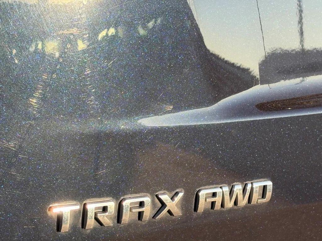 used 2022 Chevrolet Trax car, priced at $14,981